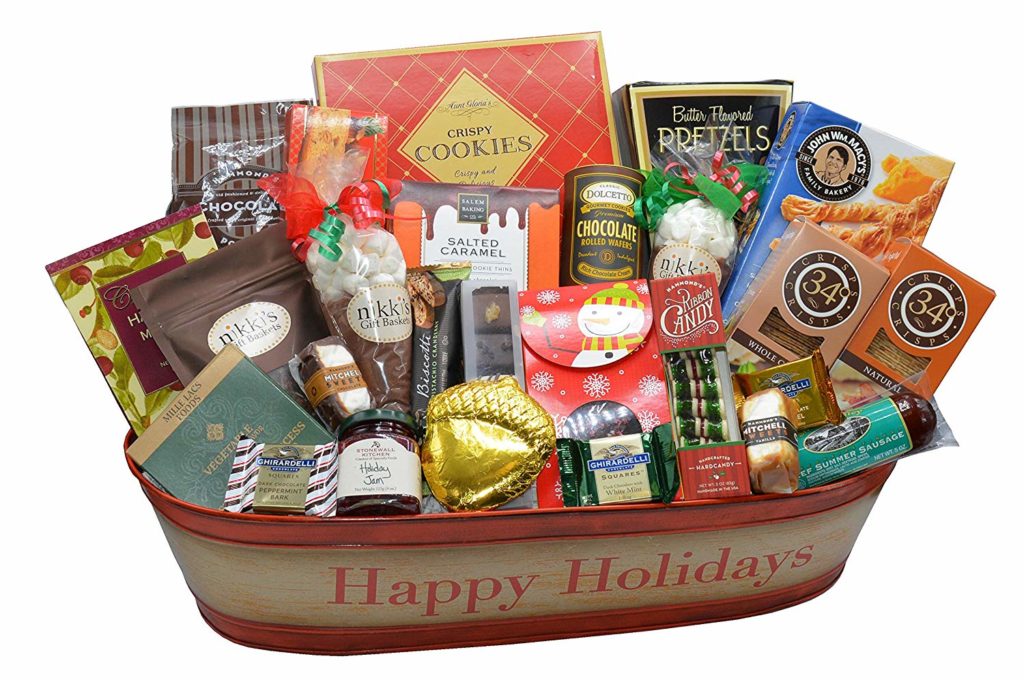 holiday basket