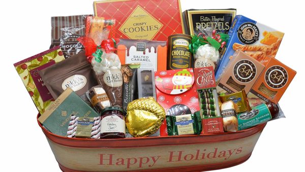 holiday basket